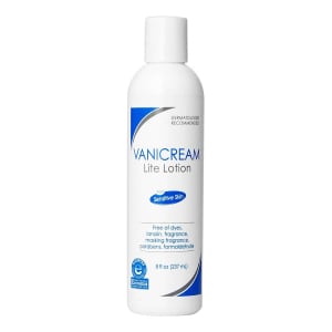 Pharmaceutical Specialties VanicreamÂ® Lite Hand and Body Moisturizer, Unscented, 8-ounce Bottle