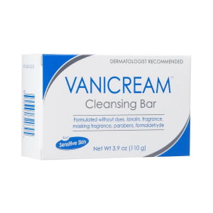 Pharmaceutical Specialties Vanicreamâ„¢ Cleansing Bar