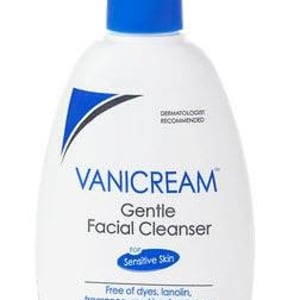 Pharmaceutical Specialties Vanicreamâ„¢ Gentle Facial Cleanser for Sensitive Skin, Unscented, 8-ounce Bottle