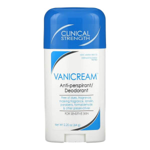 Pharmaceutical Specialties Antiperspirant / Deodorant VanicreamÂ® Solid 2.25 oz. Unscented