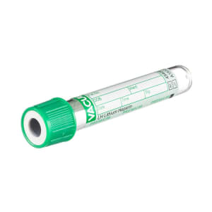 Greiner Bio-One VacuetteÂ® Venous Blood Collection Tube, 1 mL, 13 x 75 mm