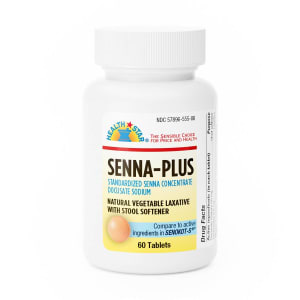 Geri-Care Health*StarÂ® Docusate Sodium / Sennosides Stool Softener