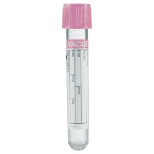 Greiner Bio-One VacuetteÂ® Venous Blood Collection Tube, 6 mL, 13 x 100 mm