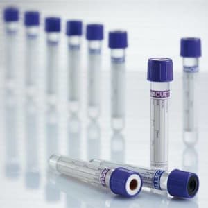 Greiner Bio-One VacuetteÂ® Venous Blood Collection Tube, 6 mL, 13 x 100 mm