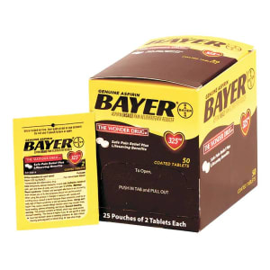 Medique Products Genuine BayerÂ® Aspirin