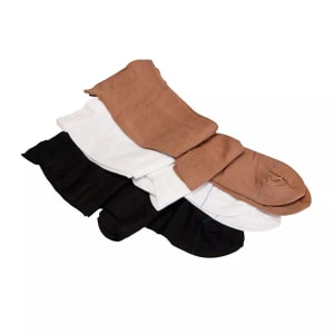 Cardinal T.E.D.â„¢ Knee High Anti-embolism Stockings, Medium / Long, Black