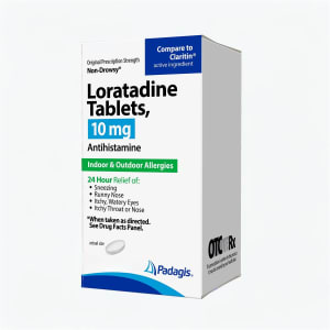 Padagis US LLC Padagisâ„¢ 10 mg Loratadine Allergy Relief