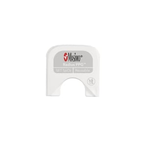 Masimo Corp Reusable Chip Radius PPGâ„¢ For use with devices containing Masimo technology MX Version 7.14.8.x. or higher