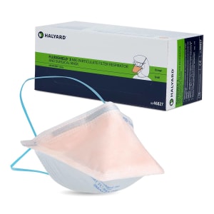 O&M Halyard Inc FluidShieldÂ® Particulate Respirator / Surgical Mask