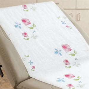 Graham Medical Products Rose GardenÂ® Smooth Table Paper, 18 Inch x 225 Foot, White