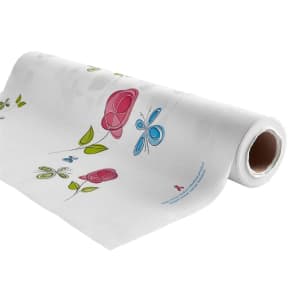 Graham Medical Products Rose GardenÂ® Crepe Table Paper, 21 Inch x 125 Foot