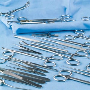 Sklar Iris Scissors SklarÂ® 4-1/2 Inch Length OR / Surgical Grade German Stainless Steel NonSterile Finger Ring Handle Curved on Flat Sharp Tip / Sharp Tip