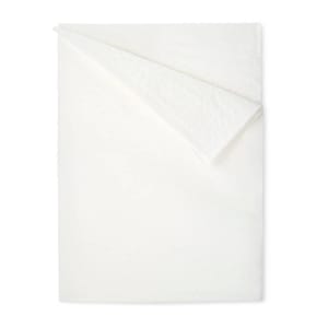 Graham Medical Products ApexÂ® White Tissue/Poly Pillowcase, 21 x 30 Inch