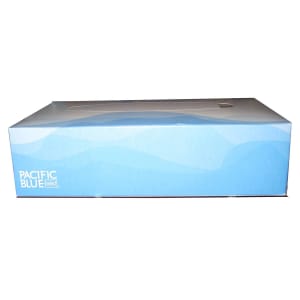 Georgia-Pacific Consumer Products LP Pacific Blue Selectâ„¢ Two-Ply Facial Tissue By Georgia-Pacific, Flat Box