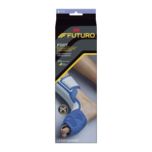 3M Company 3M Futuro Night Splint, Left or Right Foot, Navy, Adult