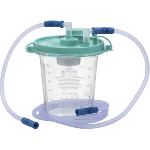 Bemis Healthcare Hi-Flowâ„¢ Suction Canister Kit for use w/ Bemis Quick-Drainâ„¢ Systems, 1200 mL