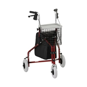 Nova Ortho-Med Traveler 3 Wheel Rollator