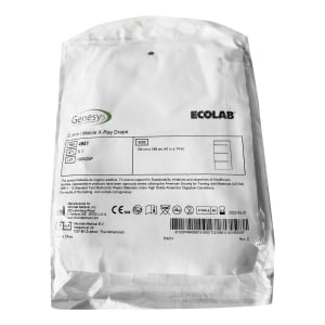 Medline Genesysâ„¢/EcolabÂ® / Mobile X-Ray Drape for C-Arm Imaging Equipment, 41 x 74 Inch