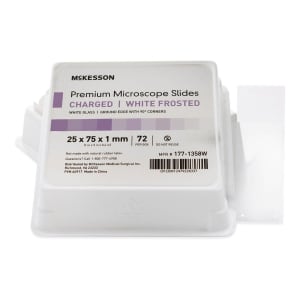 Erie Scientific Microscope Slide SuperfrostÂ® 25 X 75 X 1.2 mm White Frosted End