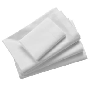 Hospitex/Encompass Group Performance Muslin White Pillowcase, 42 x 34 Inch