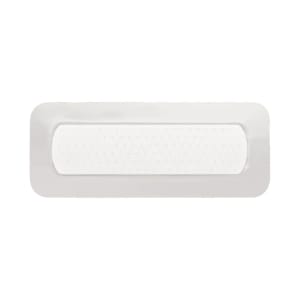 Molnlycke MepilexÂ® Border Post-Op Adhesive with Border Foam Dressing, 4 x 6 Inch