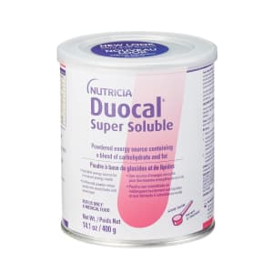 Nutricia North America DuocalÂ® Super Soluble Blend of Fat and Carbohydrate for Increased Caloric Intake