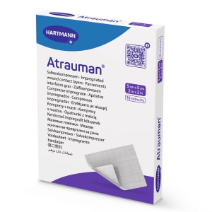 Hartmann AtraumanÂ® Impregnated Wound Contact Layer Dressing, 2 x 2 Inch