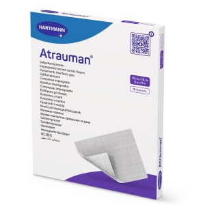 Hartmann AtraumanÂ® Impregnated Wound Contact Layer Dressing, 4 x 4 Inch