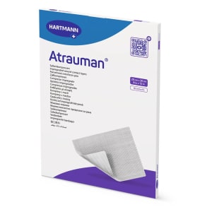 Hartmann AtraumanÂ® Impregnated Wound Contact Layer Dressing, 8 x 12 Inch
