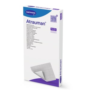 Hartmann AtraumanÂ® Impregnated Wound Contact Layer Dressing, 4 x 8 Inch