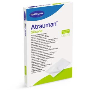 Hartmann AtraumanÂ® Silicone Sterile Wound Contact Layer Dressing, 3 X 4 Inch