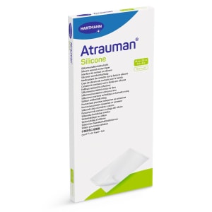 Hartmann AtraumanÂ® Silicone Sterile Wound Contact Layer Dressing, 4 x 8 Inch