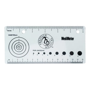 Prestige Medical Eye Exam Instrument MediMeterâ„¢ Medical Ruler