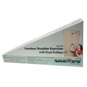 Fabrication Enterprises CanDoÂ® Overdoor Shoulder Double Pulley Exerciser with Door Bracket
