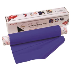 Fabrication Enterprises DycemÂ® Nonslip Material Roll, Blue, 8 Inch x 6.5 Foot
