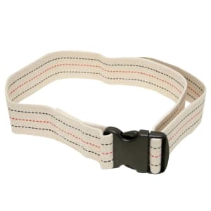 Fabrication Enterprises Gait Belt FabLifeâ„¢ 72 Inch Length Pinstripe Cotton
