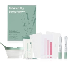 Fridababy LLC frida fertility Ovulation + Pregnancy Test and Track Set, 12 Tests