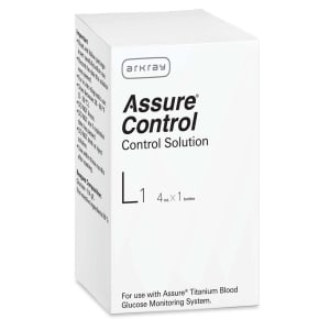 Arkray USA AssureÂ® Dose Control Solution, Blood Glucose test
