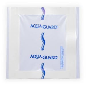 Tidi Products IV Site Barrier Protector AquaGuardÂ® Shower Sheet 7 X 7 Inch Square NonSterile