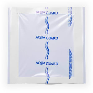 Tidi Products AquaGuardÂ® IV Site Barrier Protector, 9 x 9 Inch, Coverage Size 7 x 7.5 Inch