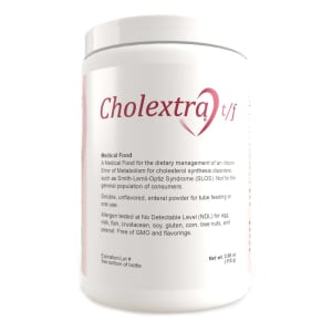 Solace Nutrition Tube Feeding Formula CholextraÂ® t/f Unflavored Powder 110 Gram Jar