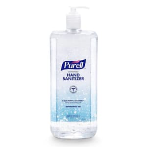 GOJO PurellÂ® Advanced Hand Sanitizer, 1.5 Liter Pump Bottle