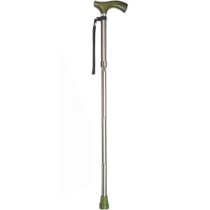 Mabis Healthcare Switch SticksÂ® Folding Cane, Huntington Print, 32 to 37 Inch Height