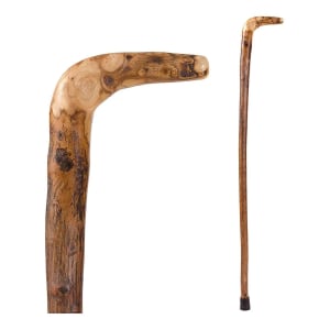 Mabis Healthcare Brazosâ„¢ Natural Hardwood Root Cane, 40-Inch Height