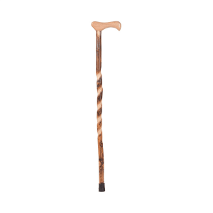 Mabis Healthcare Brazosâ„¢ Hickory Hiking Staff, 37-Inch Height