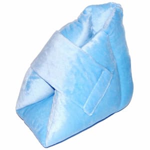SkiL-Careâ„¢ Cloth Foam Heel Cushion, Blue