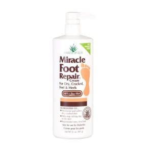 Winning Solutions Inc Foot Moisturizer Miracle Foot RepairÂ® 32 oz. Pump Bottle Menthol Scent Cream
