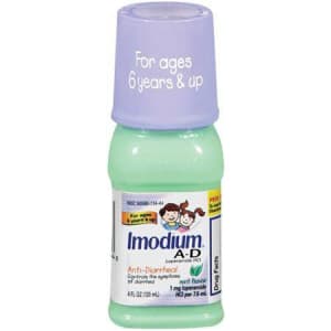 J & J Sales Children's ImodiumÂ® A-D Anti-Diarrheal Oral Solution Mint Flavor