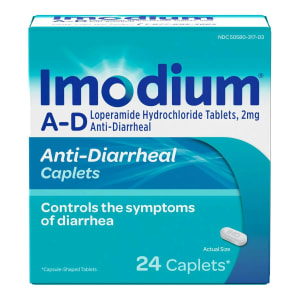 J & J Sales ImodiumÂ® A-D Loperamide Anti-Diarrheal