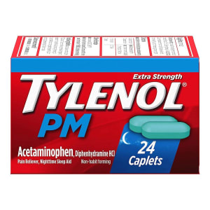 J & J Sales TylenolÂ® PM Caplets